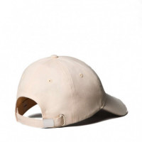 Gorra de Sarga de Algodón con Logo  CALVIN KLEIN