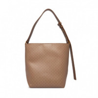 Bolso Saco con Logo Emblemático en Todo el Artículo  CALVIN KLEIN