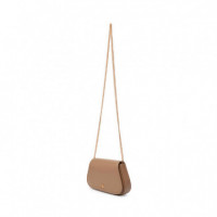 Bolso Curvo con Correa de Cadena  CALVIN KLEIN