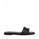 Sandalias Round Flat