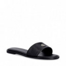 Sandalias Round Flat