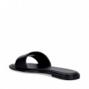 Sandalias Round Flat