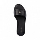 Sandalias Round Flat