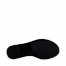 Sandalias Round Flat