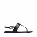 Sandalias slingback de piel - Filomena
