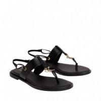 Sandalias Slingback de Piel - Filomena  CALVIN KLEIN