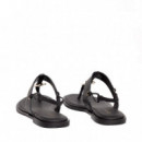 Sandalias slingback de piel - Filomena