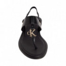 Sandalias slingback de piel - Filomena