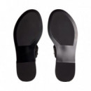 Sandalias slingback de piel - Filomena