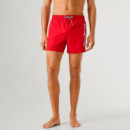 Bañador bermuda logo estampado