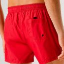 Bañador bermuda logo estampado