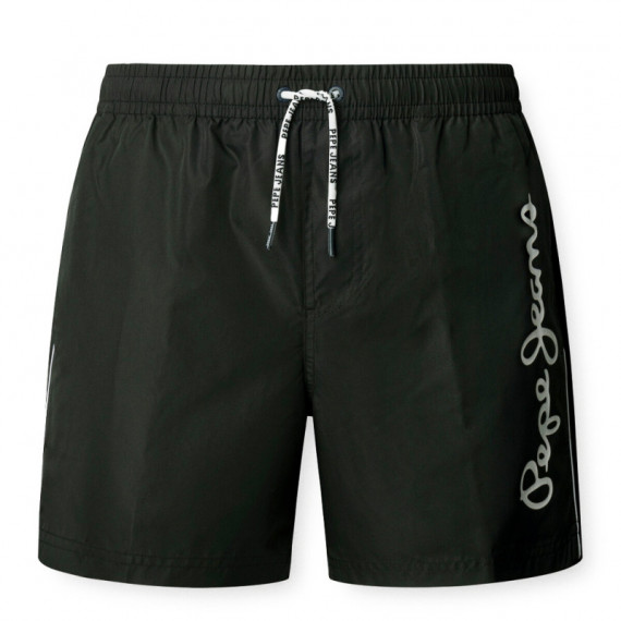 Bañador bermuda logo estampado
