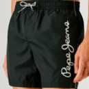 Bañador bermuda logo estampado