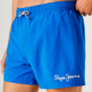 Bañador bermuda logo estampado