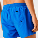 Bañador bermuda logo estampado