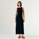 Vestido Largo Detalles Calados  PEPE JEANS