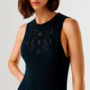 Vestido Largo Detalles Calados  PEPE JEANS