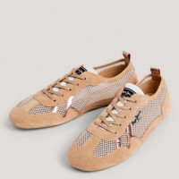 Zapatillas con Detalles en ante  PEPE JEANS
