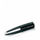 Elite Pinza Depilar Con Luz Punta Oblicua