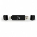 Lector Externo de Memorias EWENT USB 3.0