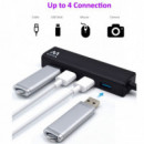 Hub USB EWENT 4 Puertos
