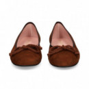 Bailarina Cordon ante Marron  PRETTY BALLERINAS