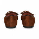 Bailarina Cordon ante Marron  PRETTY BALLERINAS