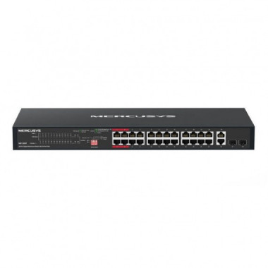MERCUSYS SWITCH 28-PORT NO GESTIONABLE MS128GP