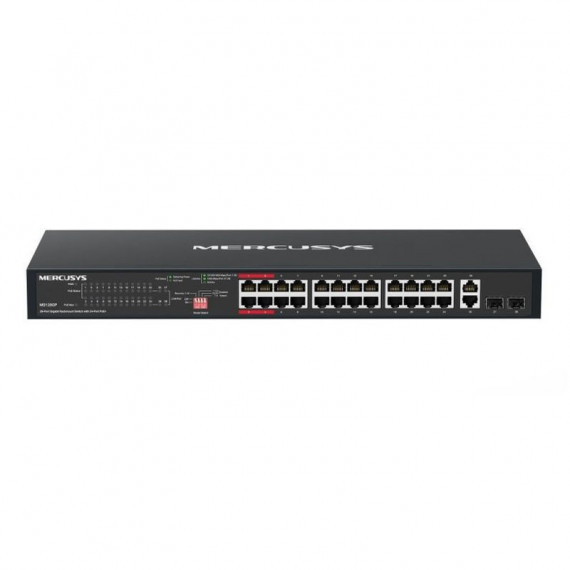 MERCUSYS SWITCH 28-PORT NO GESTIONABLE MS128GP