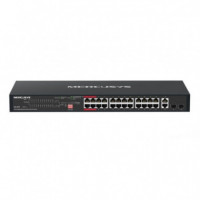 MERCUSYS SWITCH 28-PORT NO GESTIONABLE MS128GP
