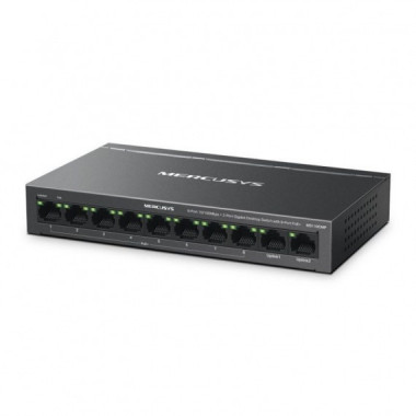 MERCUSYS SWITCH 8-PORT + 2xGBPS MS110CMP