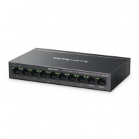 MERCUSYS SWITCH 8-PORT + 2xGBPS MS110CMP
