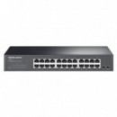 MERCUSYS SWITCH 24-PORT NO GESTIONABLE MS124GS