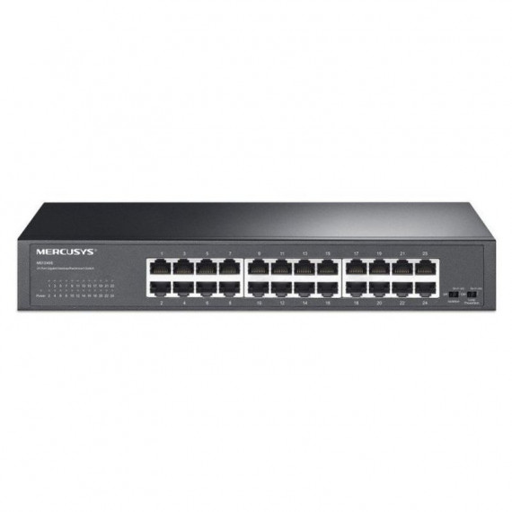 MERCUSYS SWITCH 24-PORT NO GESTIONABLE MS124GS