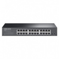 MERCUSYS SWITCH 24-PORT NO GESTIONABLE MS124GS