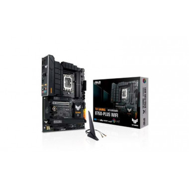 ASUS PLACA BASE TUF GAMING B760-PLUS WIFI  SOCKET 1700 GEN 3.&ordf; / 4xDDR4 / 2xM.2