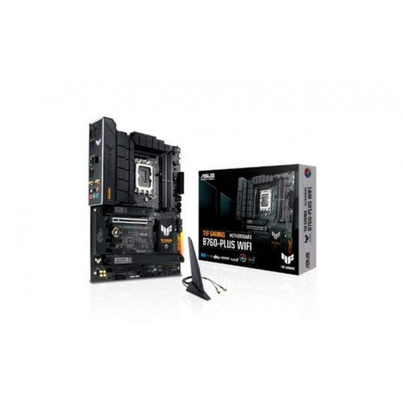 ASUS PLACA BASE TUF GAMING B760-PLUS WIFI  SOCKET 1700 GEN 3.ª / 4xDDR4 / 2xM.2