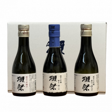 Dassai Tasting Box 3X180ML - 45/39/23  DASSAI ASSHI SHUZO