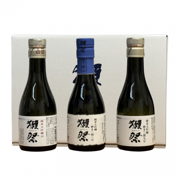 Dassai Tasting Box 3X180ML - 45/39/23  DASSAI ASSHI SHUZO