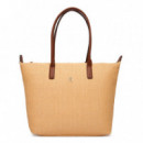 Bolso Tote de Rafia con Bandolera  TOMMY HILFIGER BAGS
