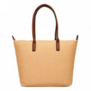 Bolso Tote de Rafia con Bandolera  TOMMY HILFIGER BAGS