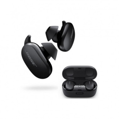 Bose Quietcomfort Earbuds Auricular con cancelaci&oacute;n de ruido Black
