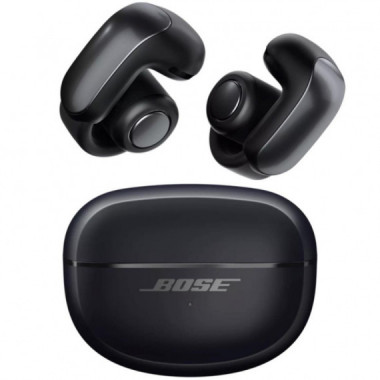 Bose Ultra Open Earbuds Inal&aacute;mbrico Cancelaci&oacute;n Ruido Negro