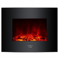 Ready Warm 2600 Curved Flames  CECOTEC