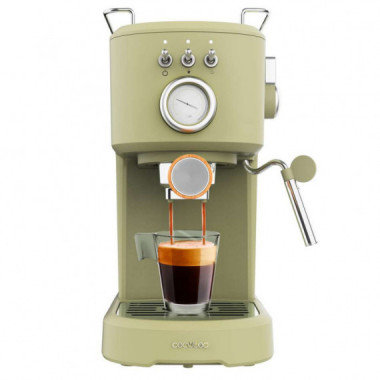 Power espresso 20 Retro Green