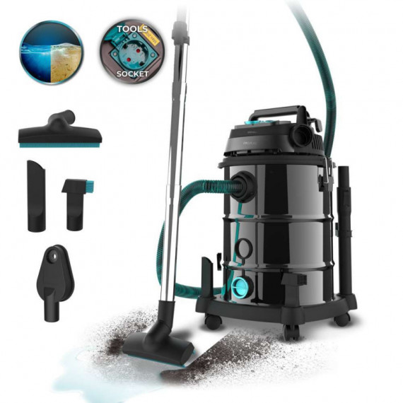 Conga Rockstar Wet & Dry Steel Pro Tool