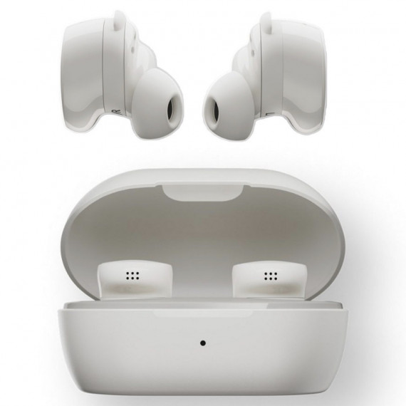 Bose Quietcomfort Earbuds Auricular con Cancelación de Ruido White Smoke