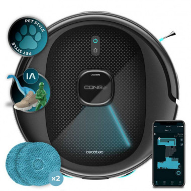 Conga 9990 AI Spin Revolution Ultra Power