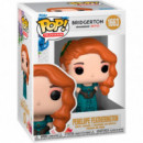 Funko POP Penelope Featherington Bridgerton 1663