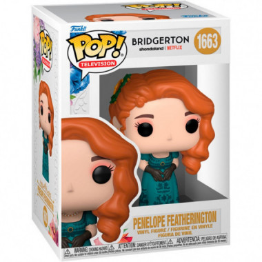 Funko POP Penelope Featherington Bridgerton 1663